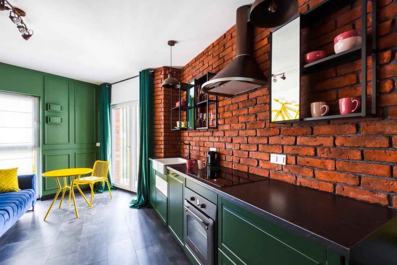 Apartament Bohema Varsovia Exterior foto