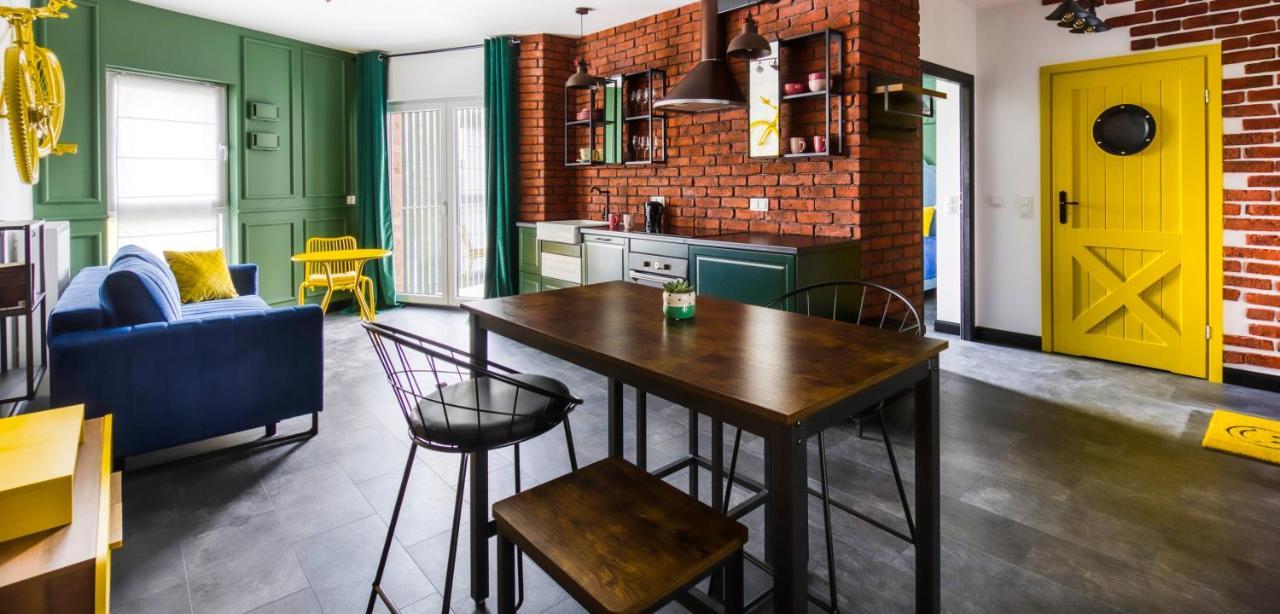 Apartament Bohema Varsovia Exterior foto